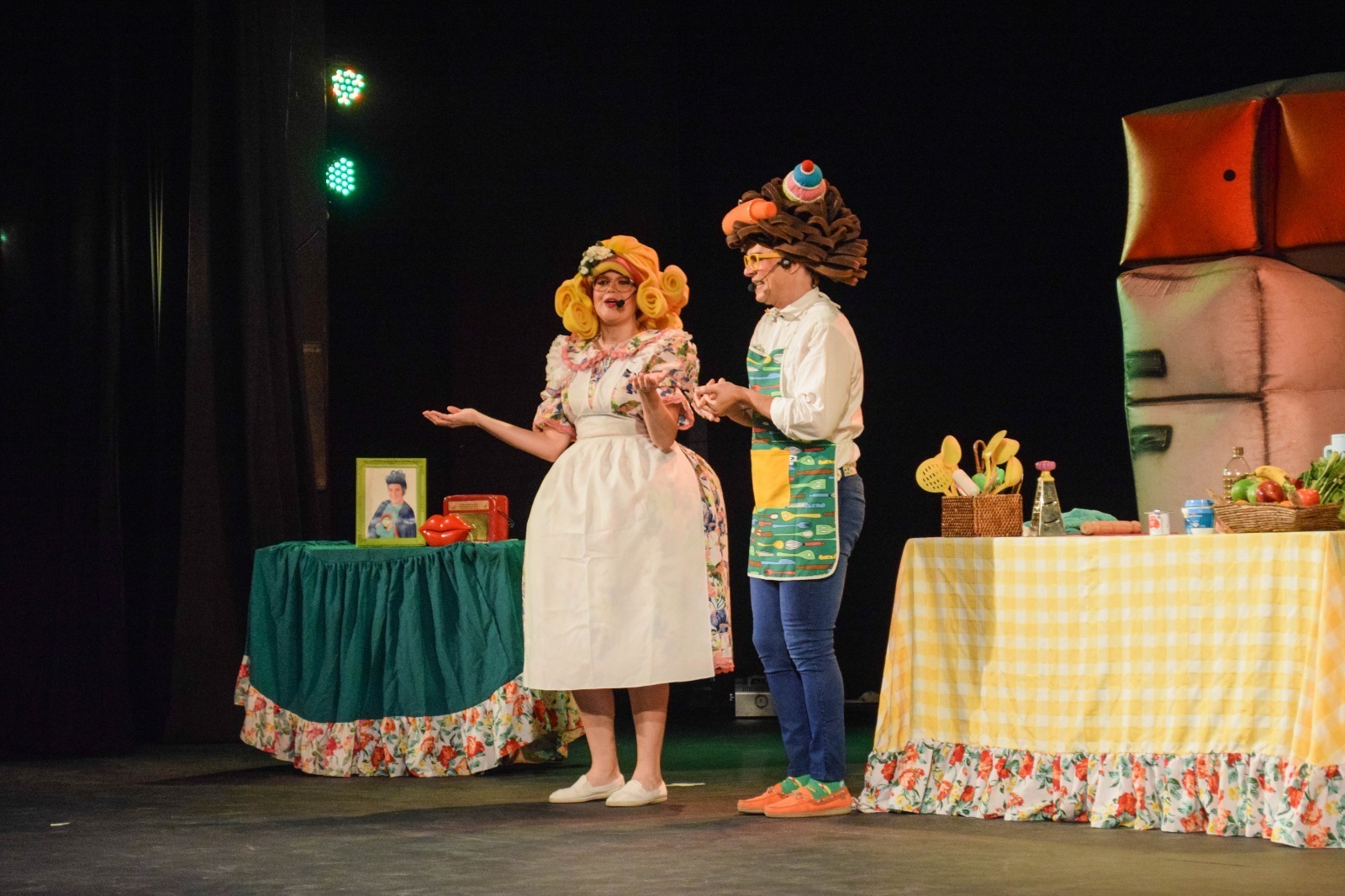 Más de 2 mil alumnos de Capital participaron de "Cocinando con Arte