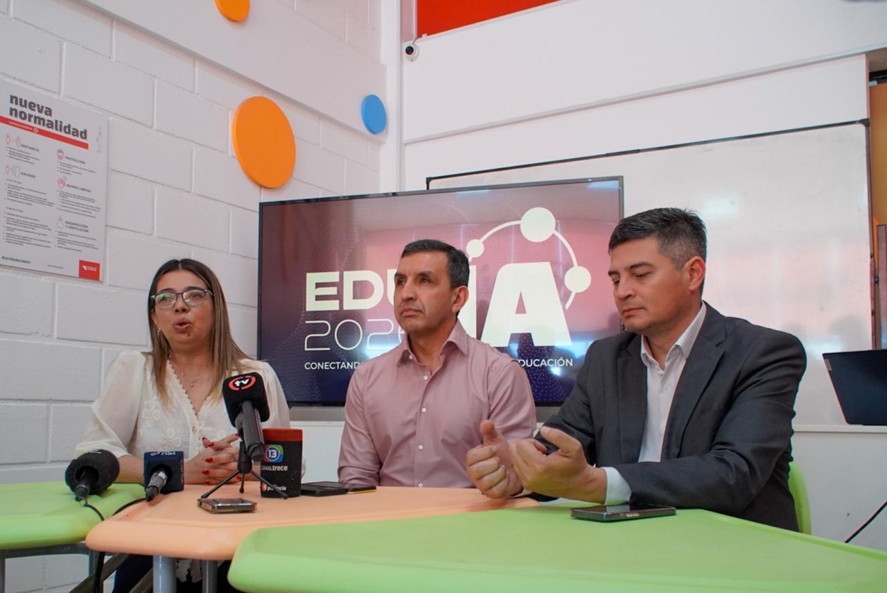 La Rioja prepara su segundo congreso de IA en la educación, del 13 al 15/10