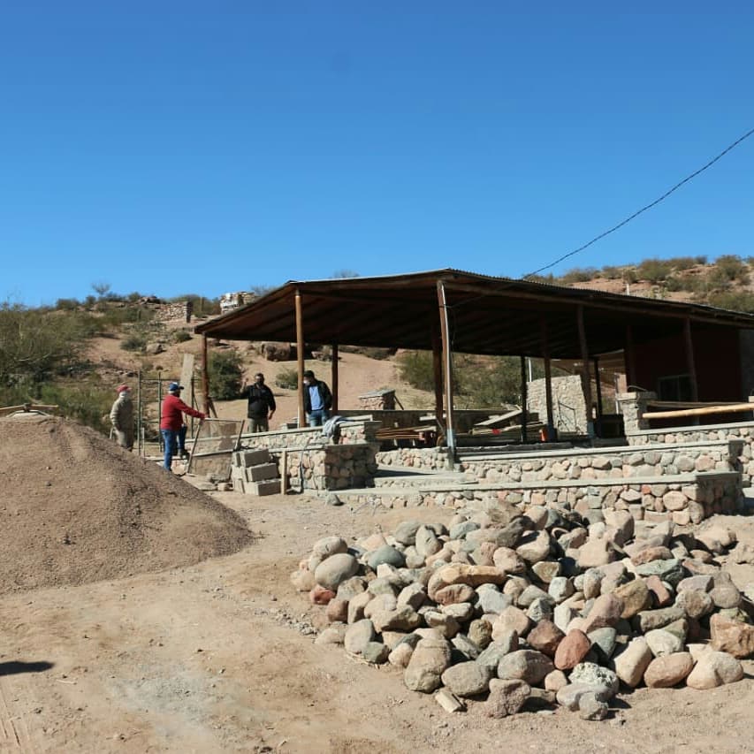 Hualco ser&aacute; la puerta de entrada para el arqueoturismo