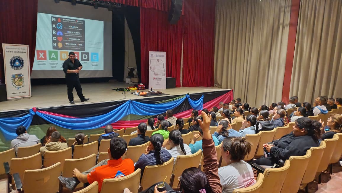 Congreso de prevención sísmica reunió especialistas en Rosario Vera Peñaloza