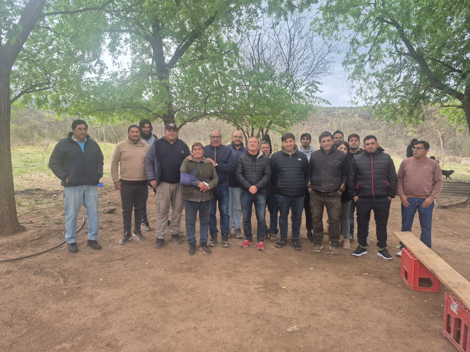 La Provincia amplió la red de agua potable en Guanchín y llevó el servicio a más familias