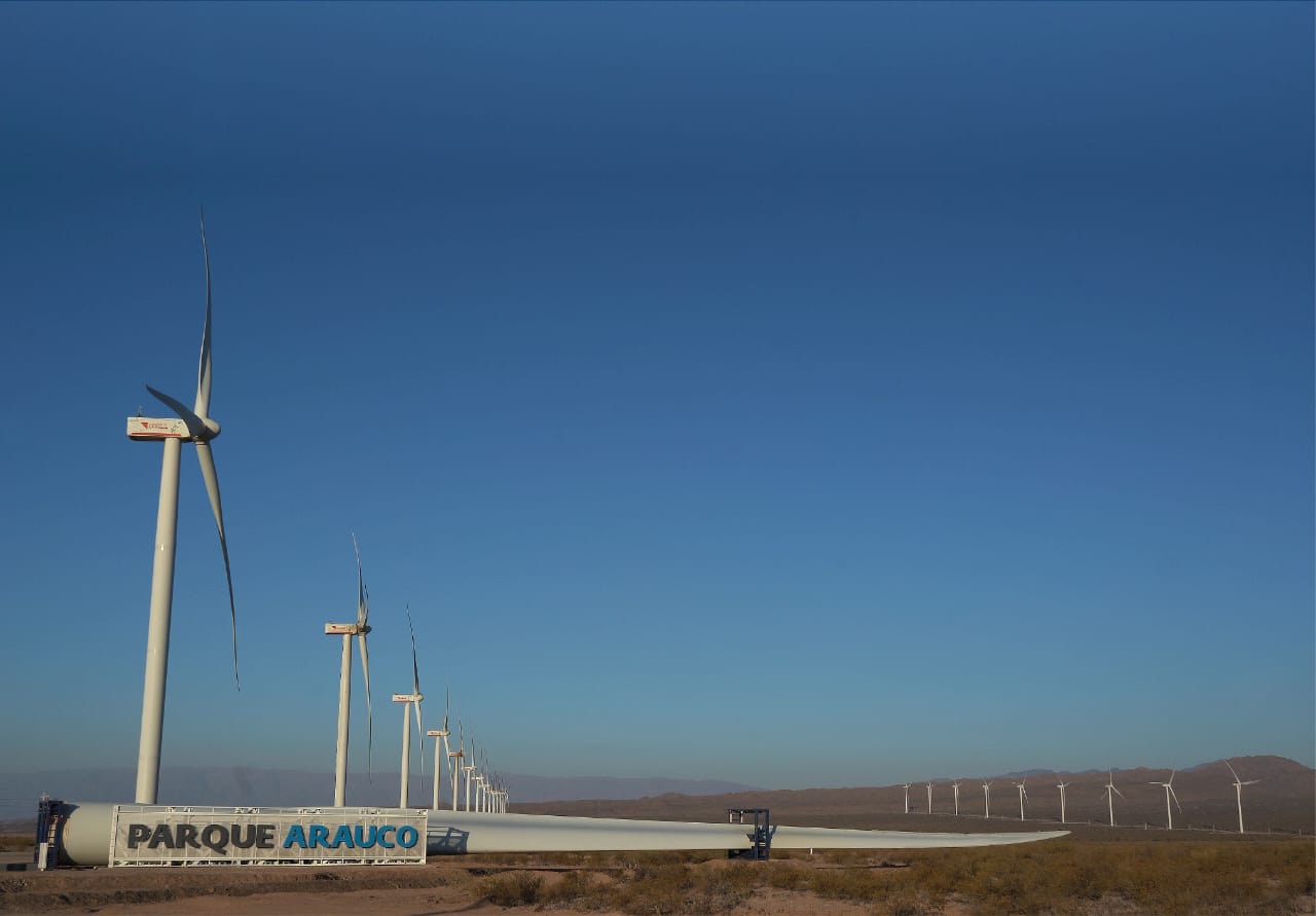 Forbes incluyó a Parque Arauco entre las 100 empresas más relevantes de la energía argentina