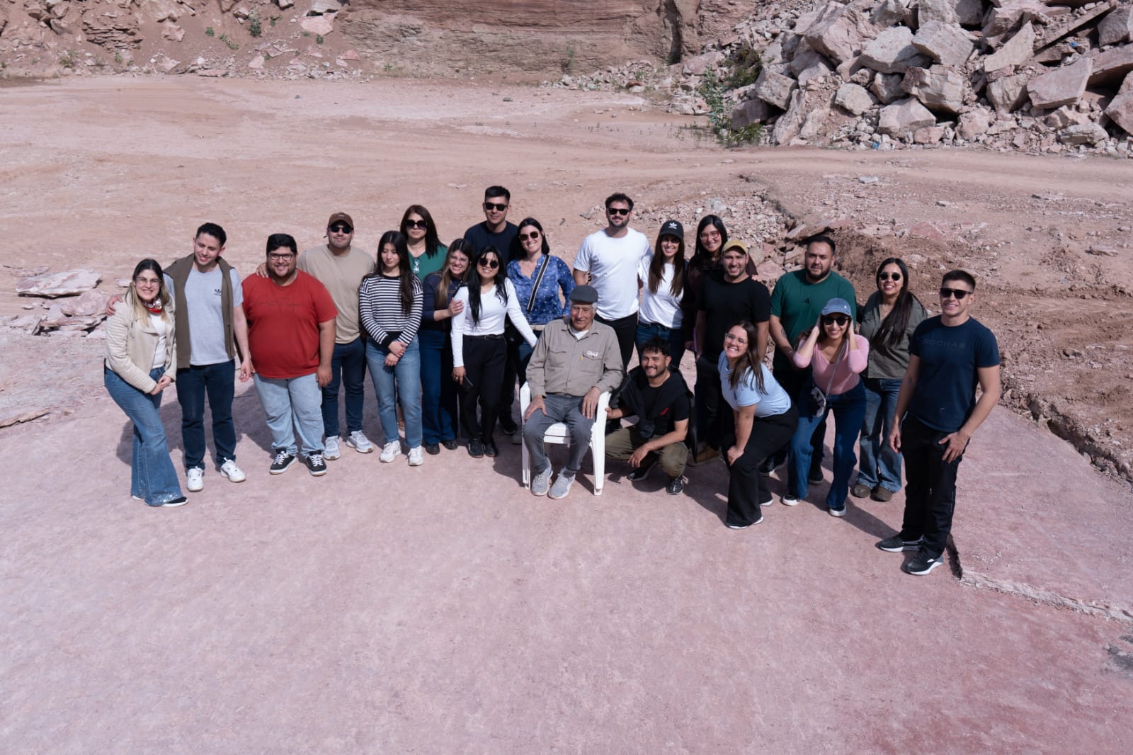 Una nueva Jornada de Integración Provincial artuculada por el Gobierno provincial y el CFI acercó a jóvenes a la realidad productiva de los Llanos