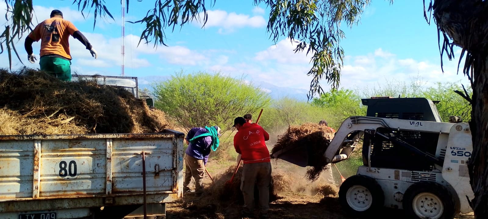 Manzanas Saludables recorrió diez barrios de Capital con acciones de limpieza y prevención del dengue