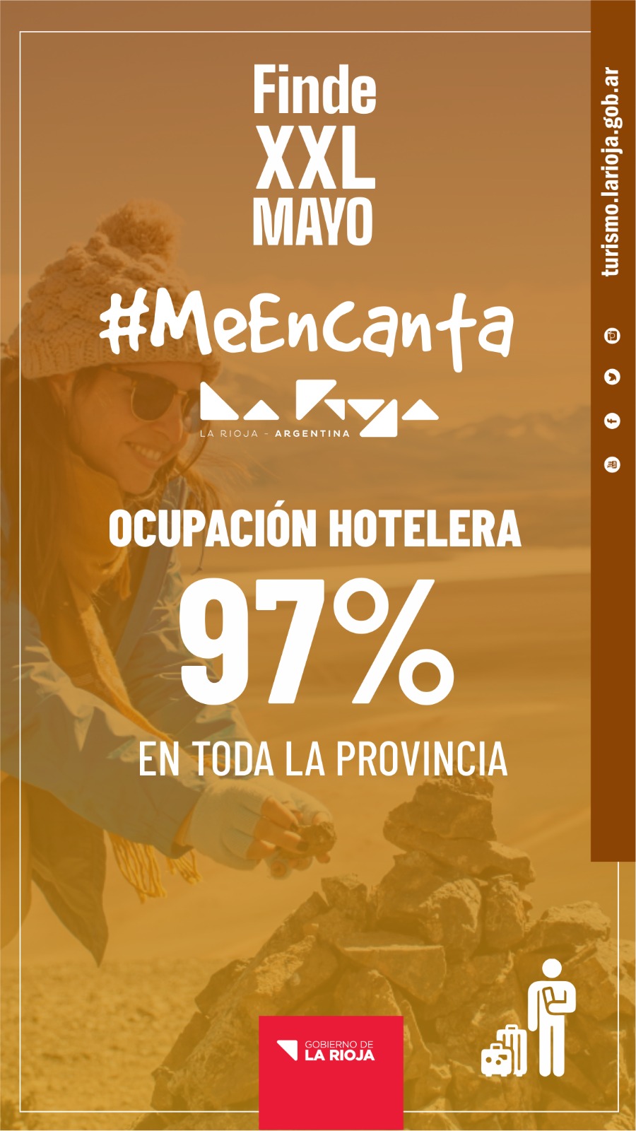 Destacan el excelente movimiento tur&iacute;stico en la provincia durante el fin de semana XXL