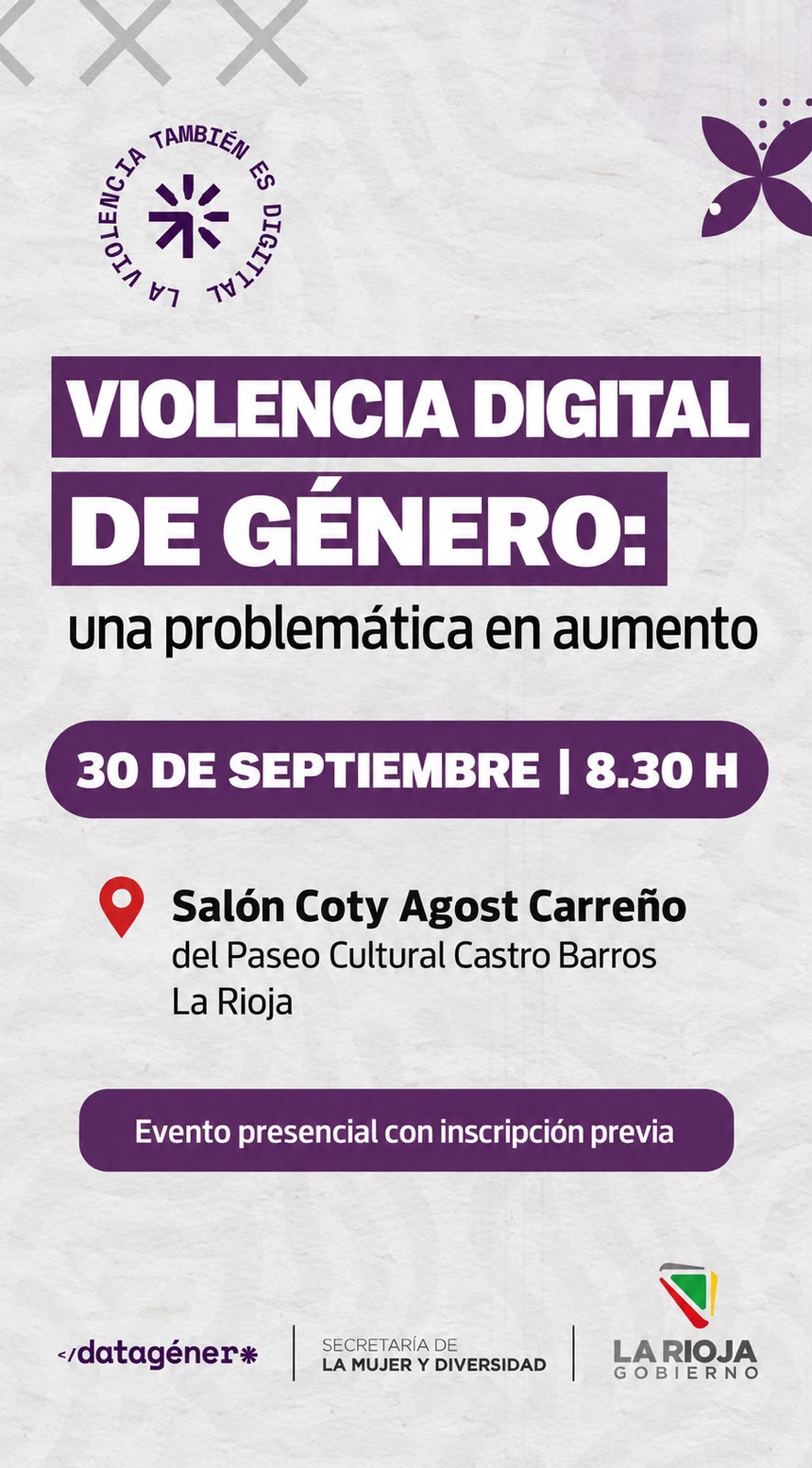 Importante capacitación sobre violencia digital de género