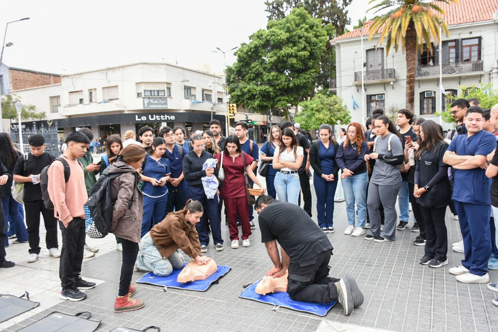 Salud acercó controles y orientación a la comunidad para prevenir enfermedades cardiovasculares